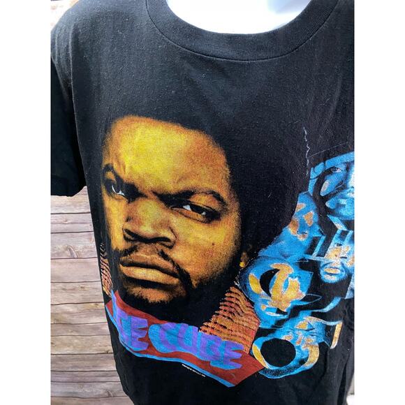 Vintage Inspired 1995 Ice Cube - What Can I Do! GEM INC -Large Size T-Shirt - - Picture 11 of 16